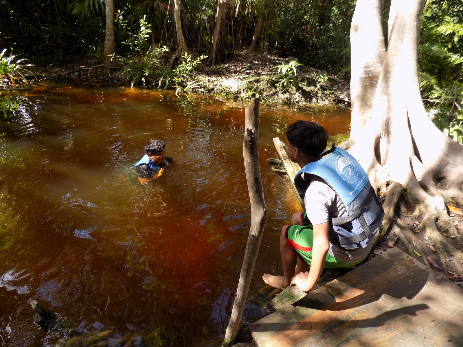 Imagen secundaria 1 de Visita al Ojo de Agua (Manantial Costero)